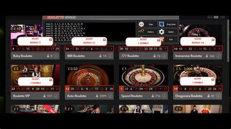  online casino roulette software